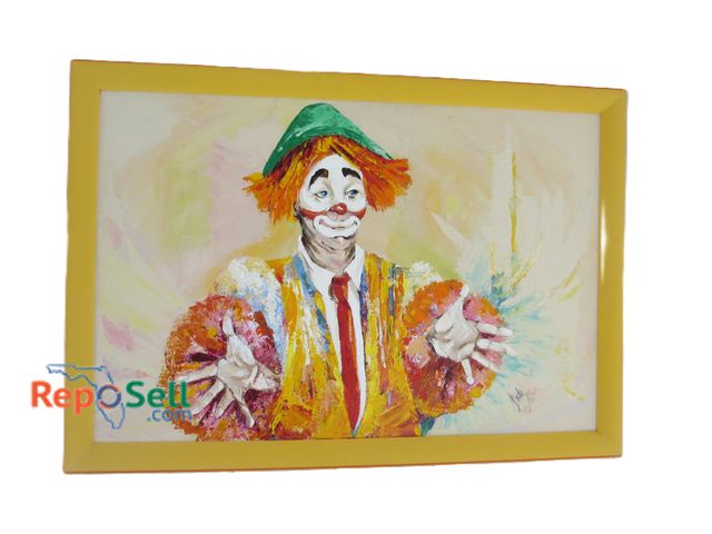 Lot 31-1124 - Framed Original Art By Jade - 36" x 24