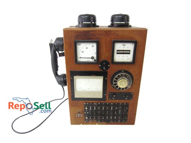 Lot 31-1020 - WWII German Radio/Telephone - Stolen from Hotel Lapisky East Berlin 1945 by Marshall Ivan Konev