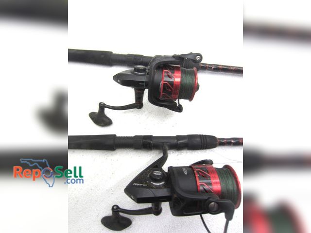 Lot 31-2426 - (2) Penn Rods &amp; Reels