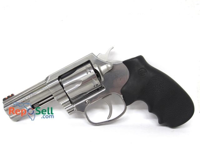 Lot 31-8454 - Colt King Cobra .357 Stainless Steel 3" Barrel 6-Shot cylinder with original box.