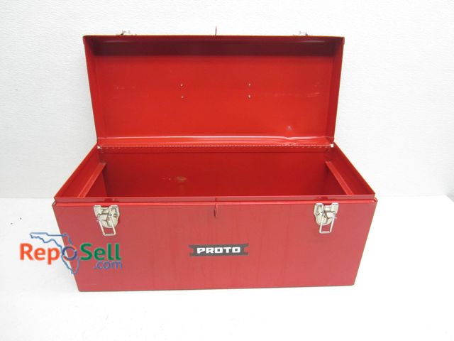 Lot 31-9587 - Red Proto Tool Box 20"x9.5"x8.5"