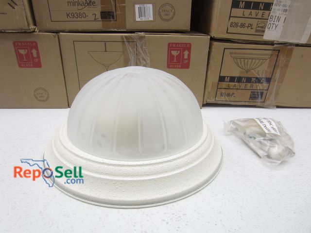Lot 31-7423 - (9) Minka Lavery &amp; Aire Light Fixtures