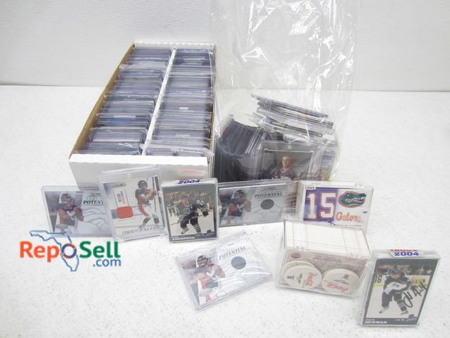 Lot 31-6135 - Sports Card Lot: Many Tim Tebow, Coca-Cola, Ever Blades, etc