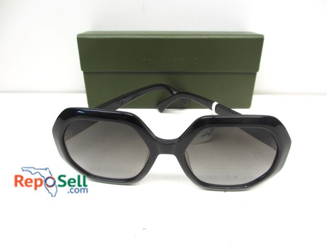 Lot 31-1495 - Marchon Sunglasses with Tag and Longchamp Case