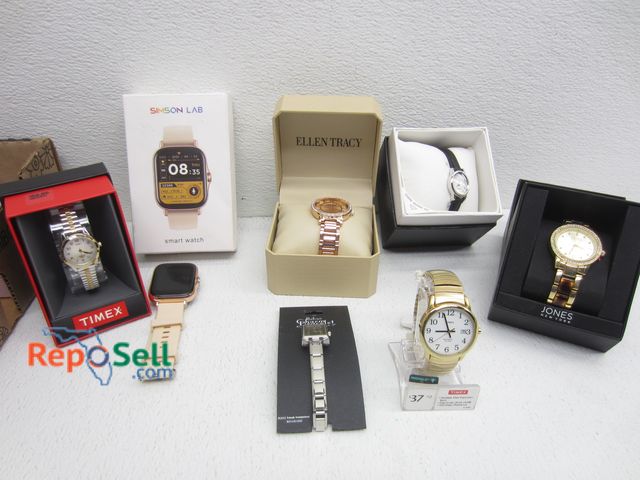 Lot 31-9315 - Lot of New Watches - Many have boxes