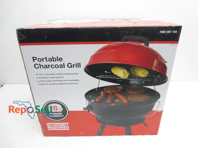 Lot 31-5407 - Portable Charcoal Grill, NOS