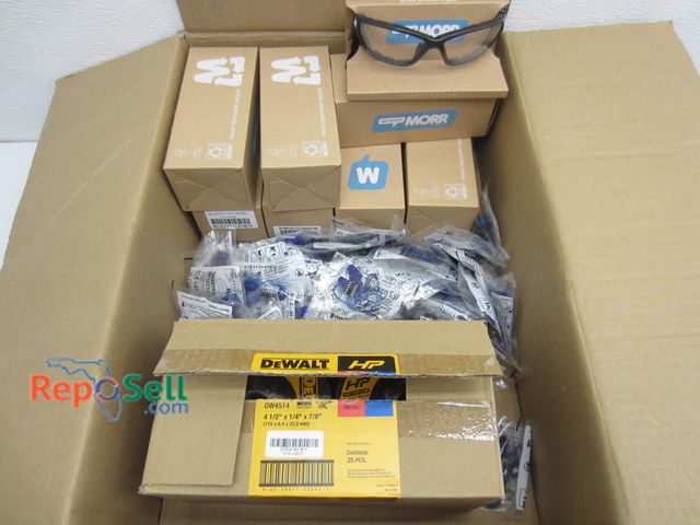 Lot 31-6148 - (8) New Pair Morr 1.5 Power Safety Glass Readers, (50) New Honeywell Corded Detectable Earplugs And ...