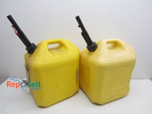 Lot 31-2379 - (2) Diesel 5Gal Gas Cans