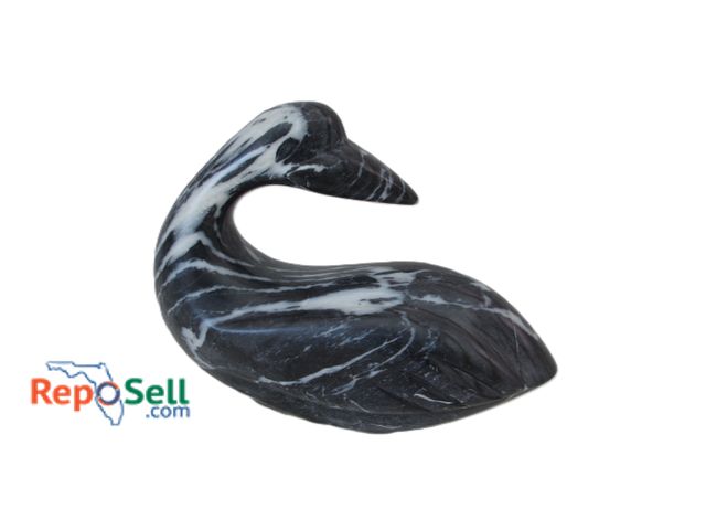 Lot 31-1076 - Soap Stone Duck - Marked Limac 1988, 11x9"  (#11)