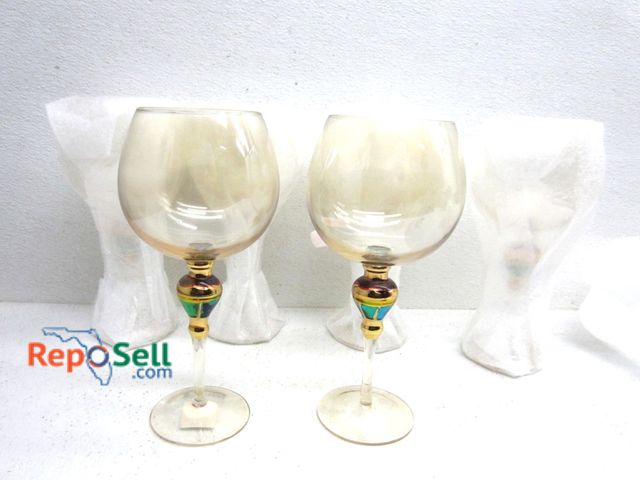 Lot 31-9279 - (6) Z Gallerie 28oz Wine Glasses