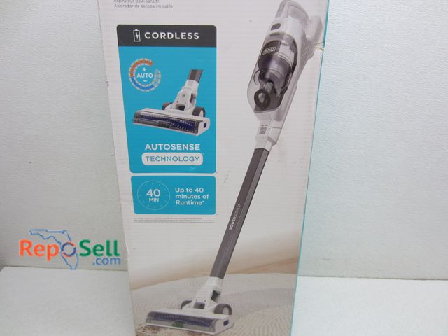 Lot 31-1217 - Black &amp; Decker Power Series Cordless Stick Vacuum