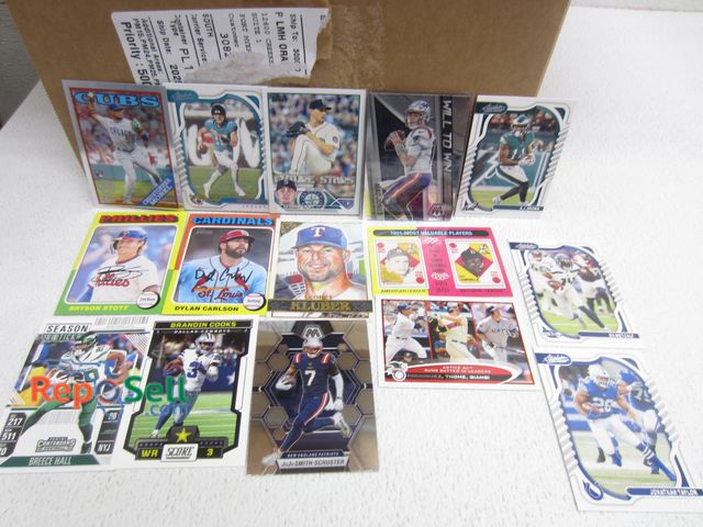 Lot 31-2328 - Lot of Sports Cards: Football, Basketball, Baseball, 2012-2024
