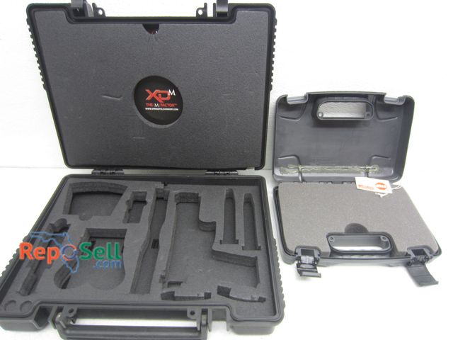 Lot 31-8111 - (2) Hardshell Pistol Gun Cases: Springfield Armory &amp; Sig Saur #9365 (Case Only)