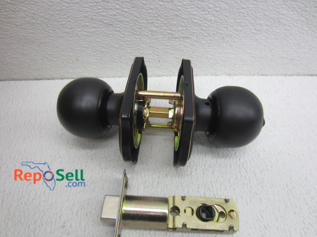 Lot 31-4262 - (6) New Oil Rubbed Bronze Door Handles