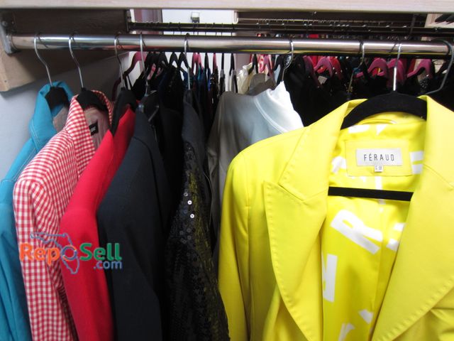 Lot 31-1238 - Approx (24) Pants (Size 2 &amp; Sm)  &amp; Jackets (Size 6 &amp; 8)