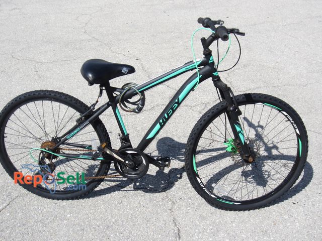 Lot 31-9057 - Huffy Nighthawk 18 Speed Mountain Bike