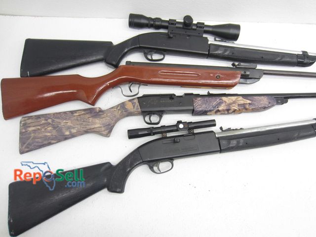 Lot 31-5281 - (4) BB/Pellet Guns: (2) Remington 77, Grizzly 0702, etc.