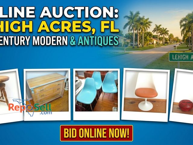 Thursday June 11 Estate Sale Lehigh Acres *Unique Collectibles*Inspect 6/11*Pick up 6/12*All Sales Final*