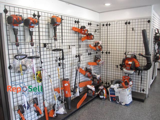 Lot 31-1320 - Eight Pieces Of 7-Foot Grid Wall Panels With Attachments. Suitable For Various Display Needs. Other ...