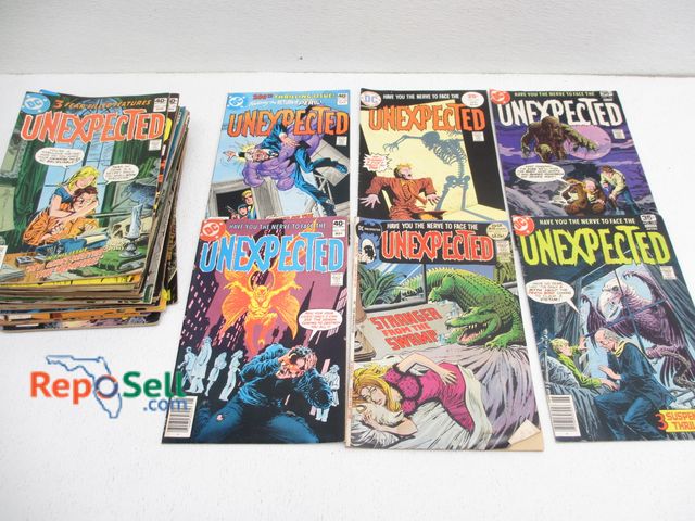 Lot 31-8085 - (33) DC Comics (70s &amp; Early 80s): Unexpected