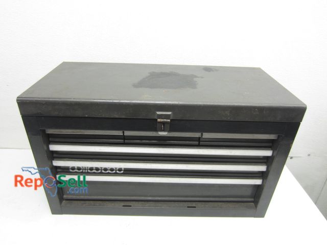 Lot 31-7508 - 6-Drawer Tool Box w/Assortment of Allen Keys, 26x12x15"H