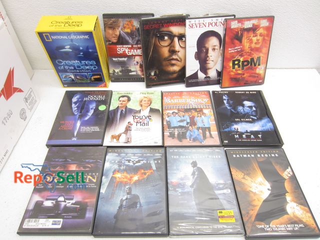 Lot 31-1416 - Approx 59 DVDs