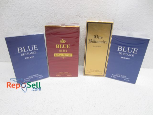Lot 31-5493 - (4) New/Sealed Mens Colognes