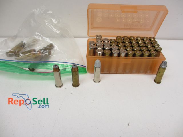 Lot 31-9351 - Ammo Lot: (57) Rnds Various Brands .38 Special