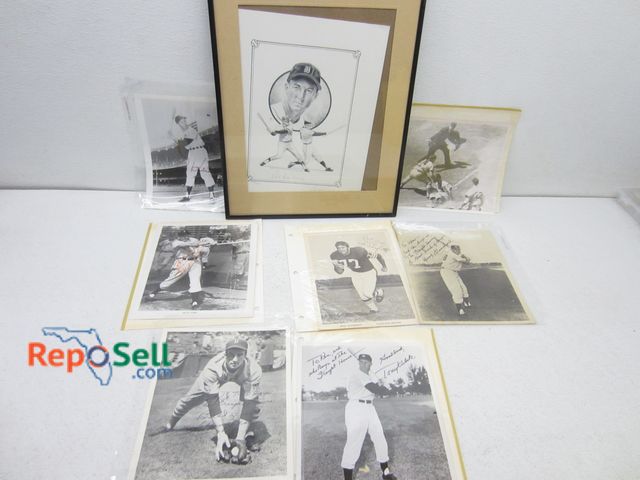 Lot 31-9338 - Lot of Baseball Memorabilia/Ephemera Al Kaline, Etc.