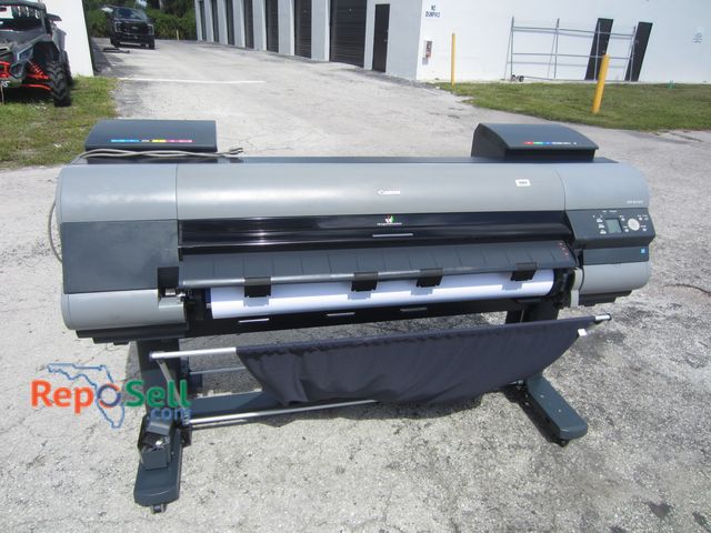 Lot 31-7444 - Canon Image Prograf Printer #iPF8400 75"x27"x45" - Power On