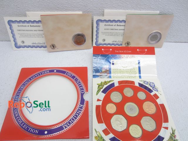 Lot 31-9367 - 1997 UK Uncirculated Coins