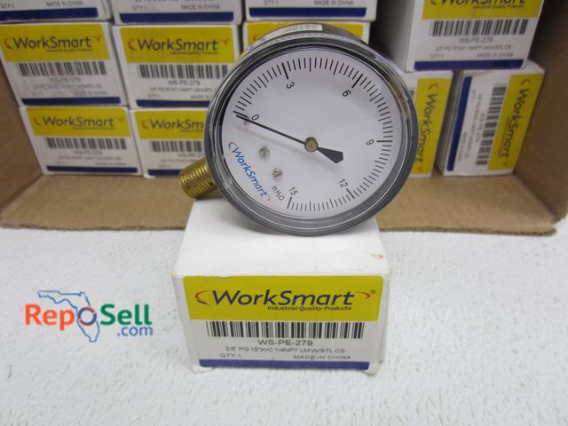 Lot 31-5195 - (23) Pressure Gauges WS PE 279