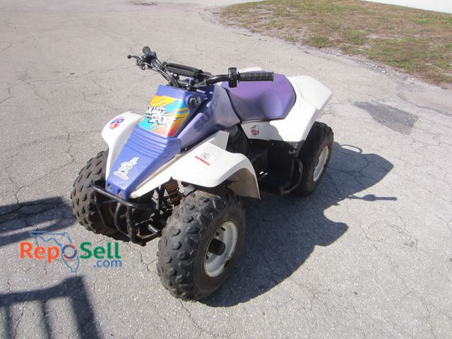Lot 31-3135 - Suzuki it80 ATV, Has Compression, Does Not Run