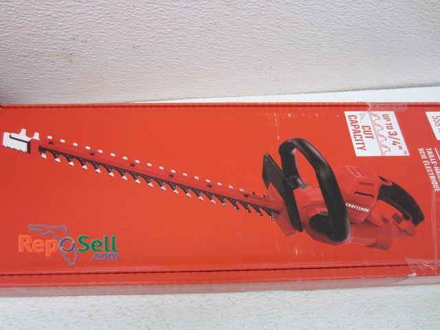 Lot 31-3164 - Craftsman 3.8AMP 22" Corded Hedge Trimmer/Power Saw #CMEHTS8022