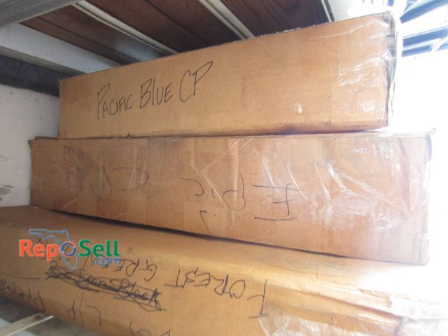 Lot 31-1061 - Club Protectors And ICON Safety Rail Kits Pacific Blue Green