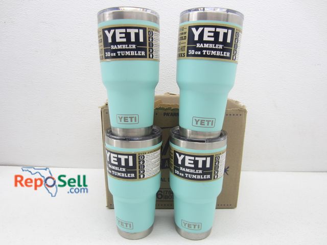 Lot 31-9370 - (4) New Yeti Tumblers