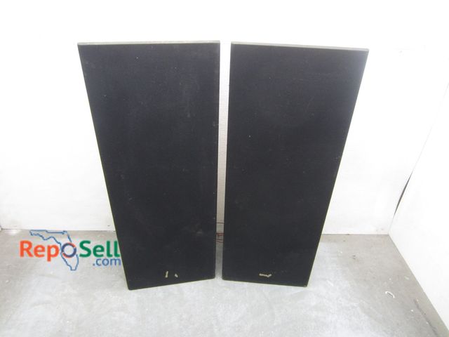 Lot 31-6087 - (2) Sharp Floor Speakers #CP-3000P, 13.5x33.5x8.5"D
