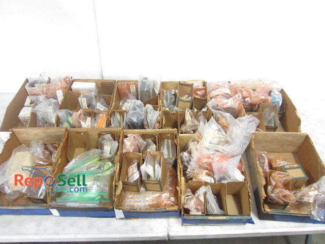 Lot 31-1247 - Large Bulk Lot Of Stihl Equipment Parts Including Various Packaged Components Such As Pickup Bodies,...