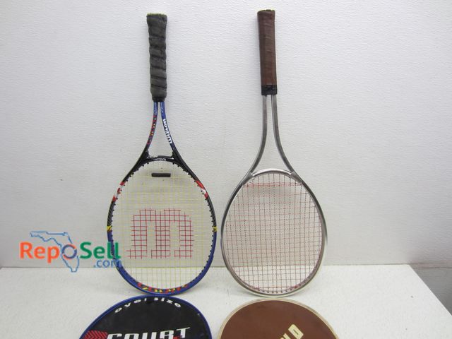 Lot 31-6327 - (2) Tennis Rackets