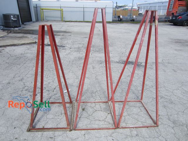 Lot 31-5198 - (3) Boat Stands - (2) are 61 x 24, (1) is 53 x 24