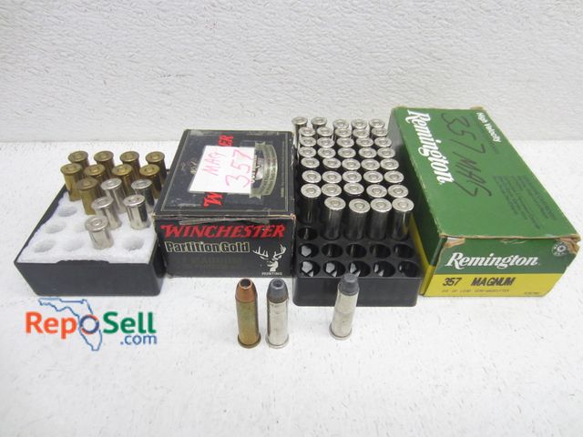 Lot 31-6346 - (57)rds 357 Mag, Various Grains