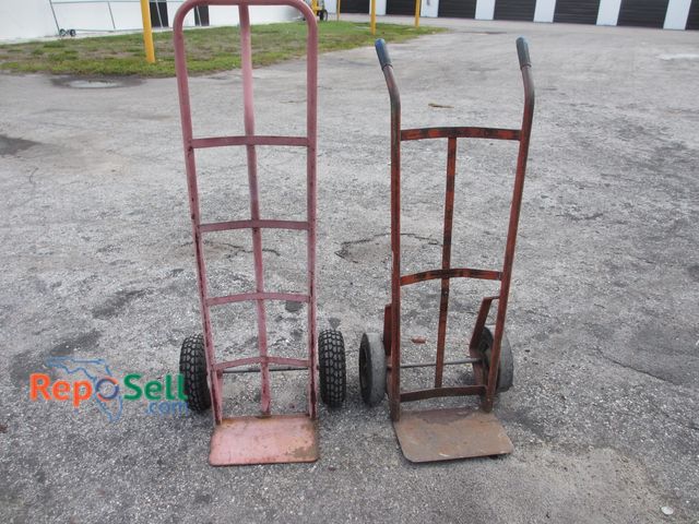 Lot 31-6453 - (2) Hand Carts