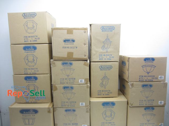 Lot 31-3530 - (14) Acclaim Light Fixutres