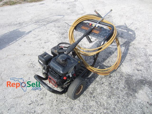Lot 31-1112 - North Star Gas Pressure Washer - Has Compression