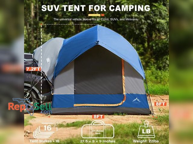 Lot 31-3070 - Go Himal 6-Person SUV Tent - 1st Pic Is Representation Of Item