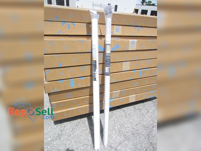 Lot 31-4501 - Lot of Tear-to-Fit White Window Shades: (31) Blackout &amp; (30) Light Filtering, 25"W to 37.25"W / ...