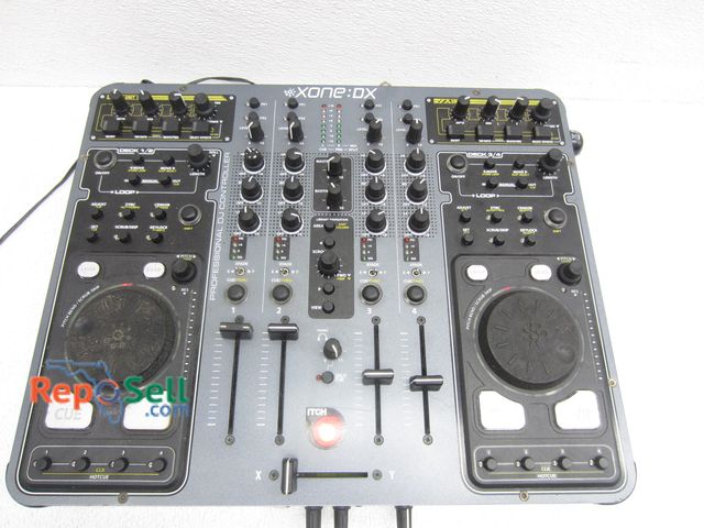 Lot 31-3557 - Allen And Heath Xone:DX Professional DJ Controller - Power On