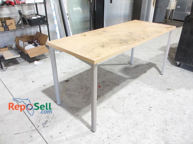 Lot 31-8249 - Henry Miller Work Table - 60"L x 24 x 29