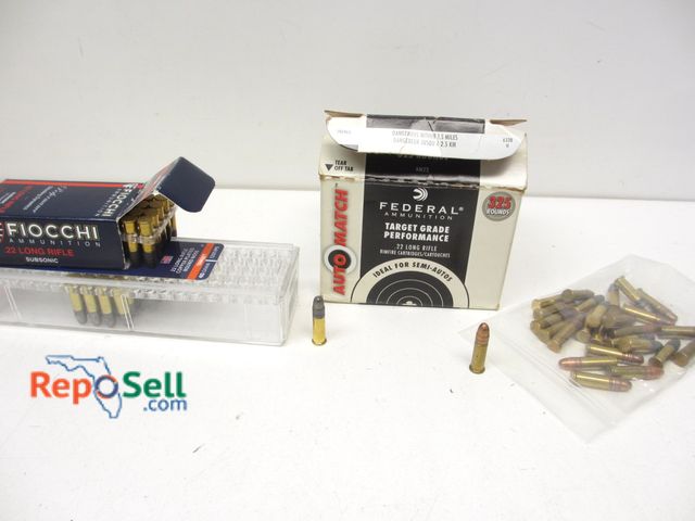 Lot 31-9350 - Ammo Lot: Approx (370) Rnds Various Brands .22 40gr