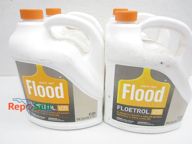 Lot 31-2515 - (4) G Flood Floetrol FLD6 Paint Additive